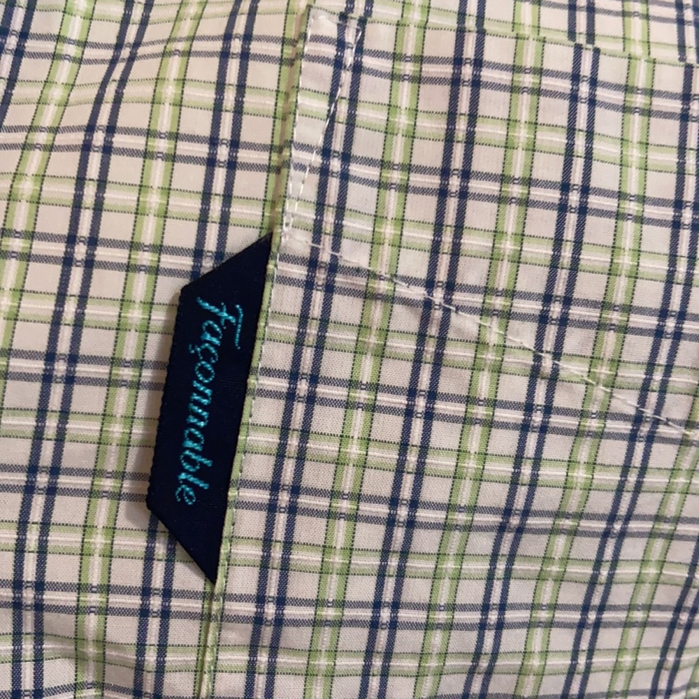 Faconnable size 4 button down - Picture 2 of 8